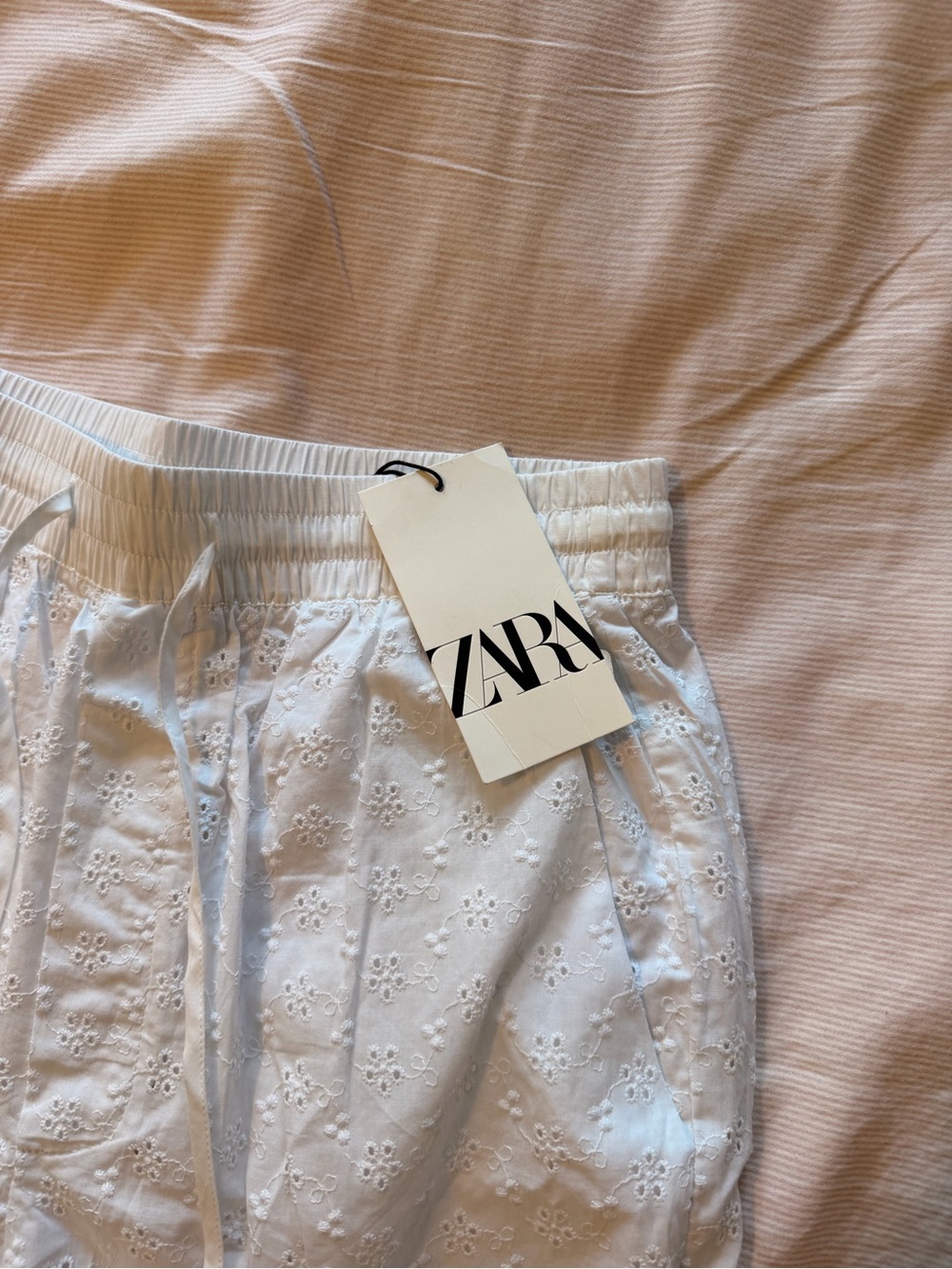 ZARA White pants NWT - Picture 2 of 9